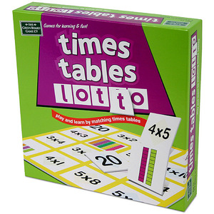 타임즈 테이블 로또/Times Table Lotto