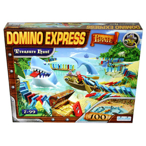 도미노 익스프레스 - 보물사냥/Domino Express - Treasure Hunt