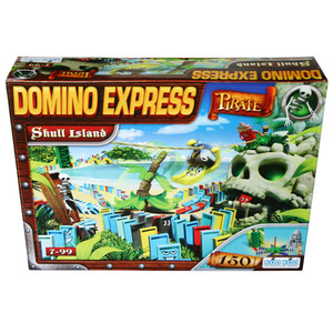 도미노 익스프레스 - 해골섬의비밀/Domino Express - skull island