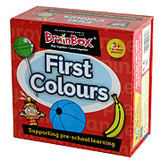 브레인박스 - 퍼스트 컬러스/BrainBox  -First Colours